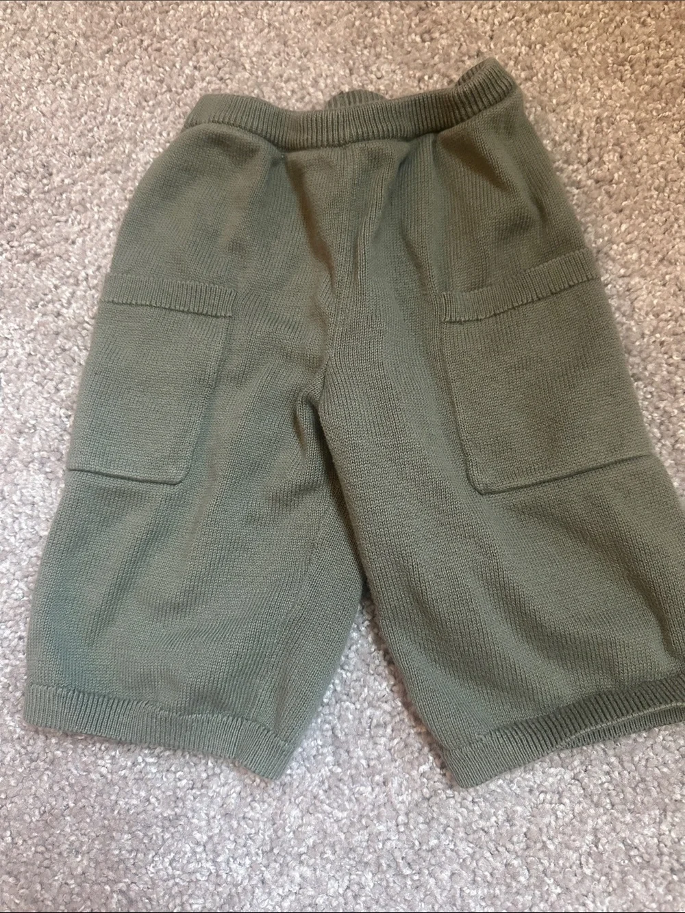 Baby GAP Olive Green Baby Knit Set